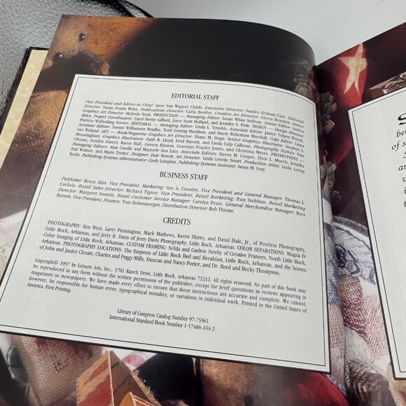 Holiday Reverie Cross-Stitch Pattern Book By Leisure Arts 1997 - Picture 3 of 11